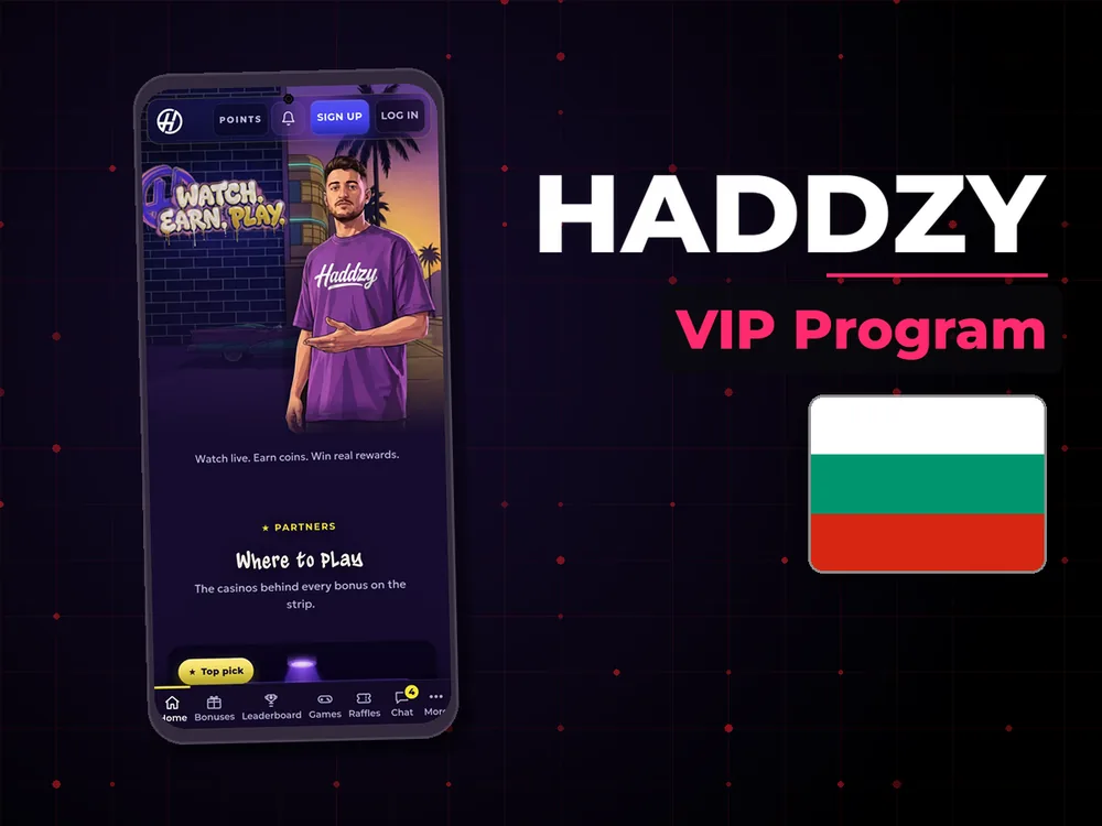 Haddzy - VIP Program