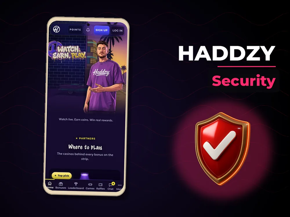 Haddzy - Security