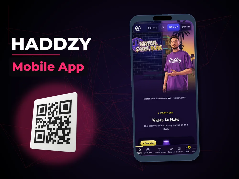 Haddzy - Mobile App