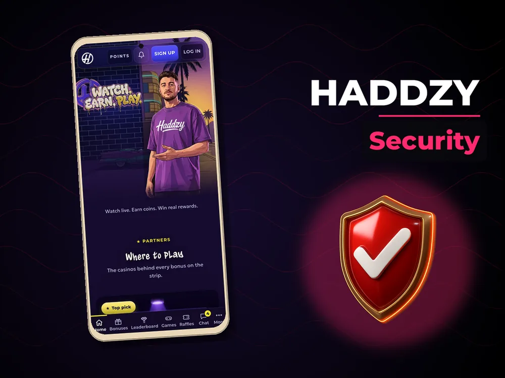 Haddzy - Security